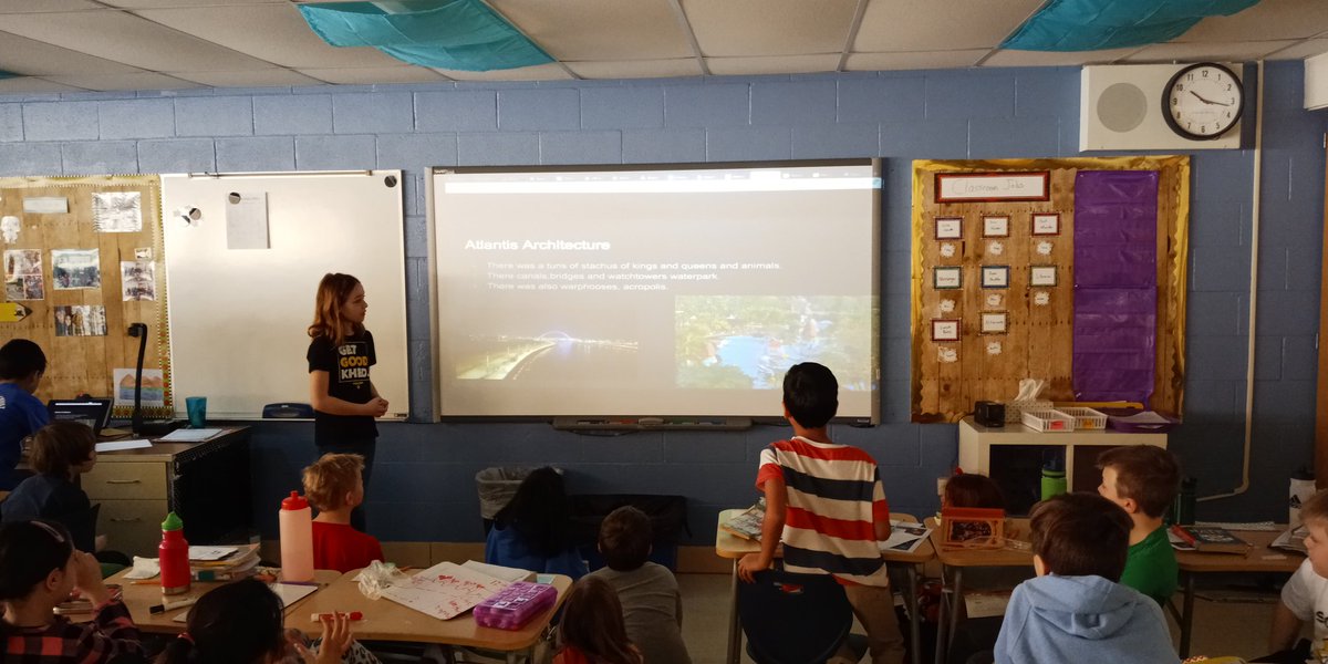 Ludolph3rdGrade's tweet photo. The kids did the teaching today! https://t.co/Z3W1iSVdmk