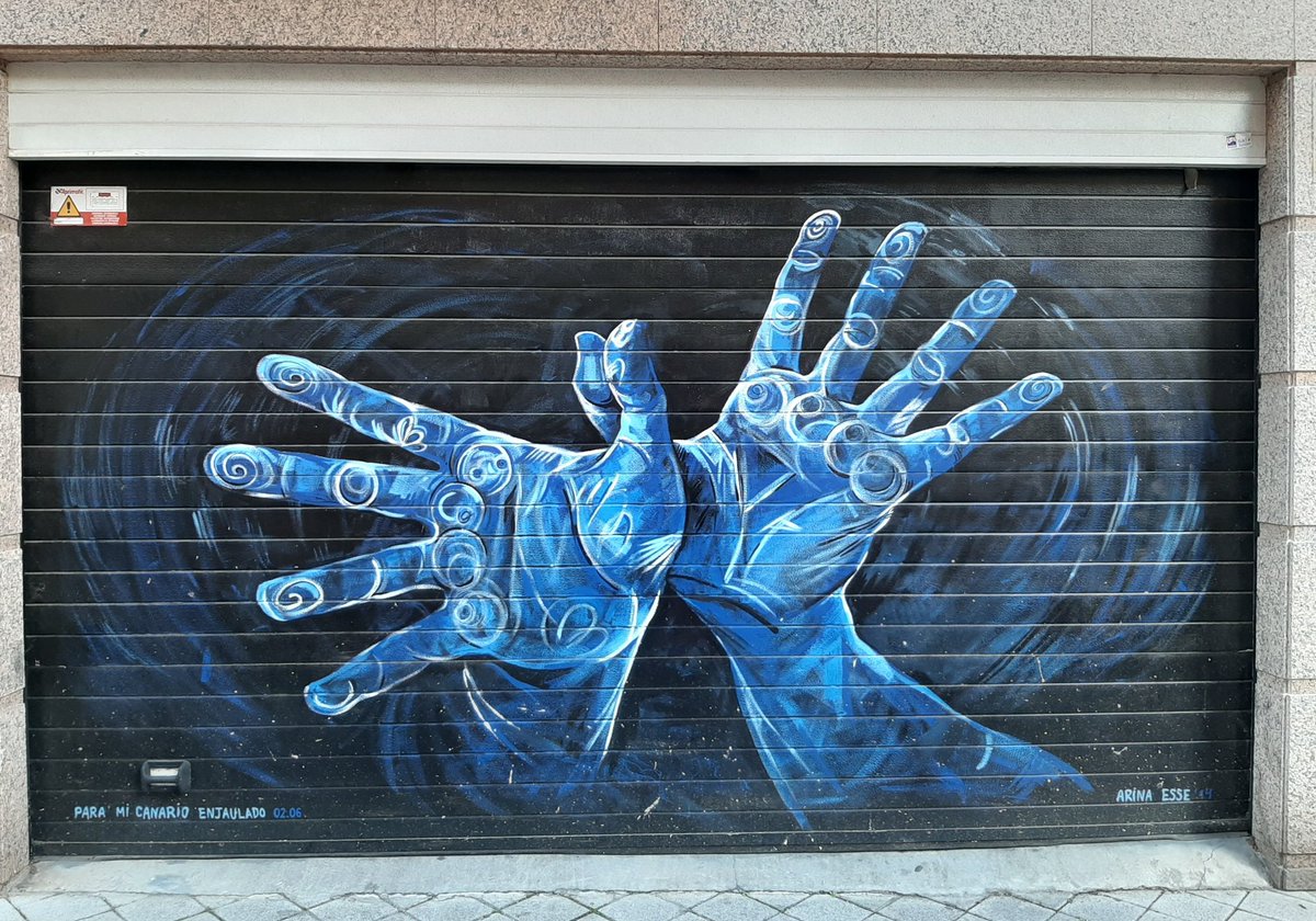 MolinaStreetArt's tweet photo. 'Para mi canario enjulado' by Spanish Arina Esse in Salamanca, Spain (2014)

#arinaesse #salamanca #spain #arteurbano #artecallejero #streetart #graffiti #salamancastreetart 

📷 taken by me. https://t.co/CFrlhj1TEW