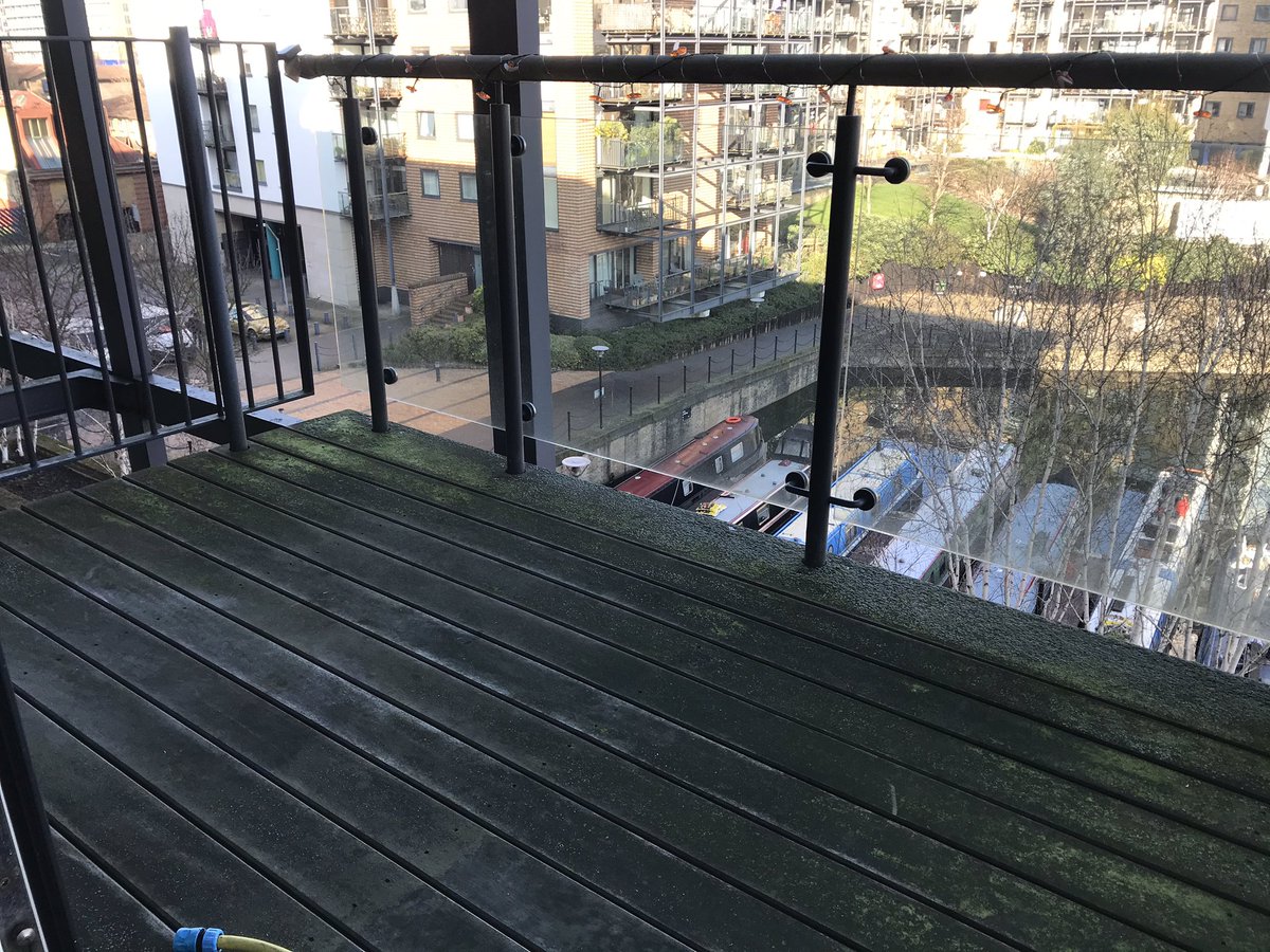 Platinumpowercl's tweet image. Book your professional #balconycleaning service.

Call - 07466527425
Email- info@platinumpowerclean.co.uk
platinumpowerclean.co.uk