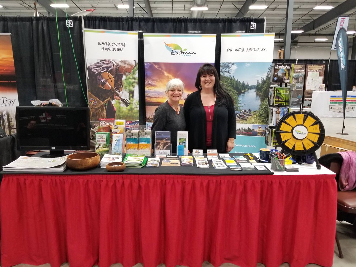 EastmanTourism's tweet photo. Stop by our booth and say hi at the Manitoba Outdoors Show! https://t.co/e6ATTuOoT8