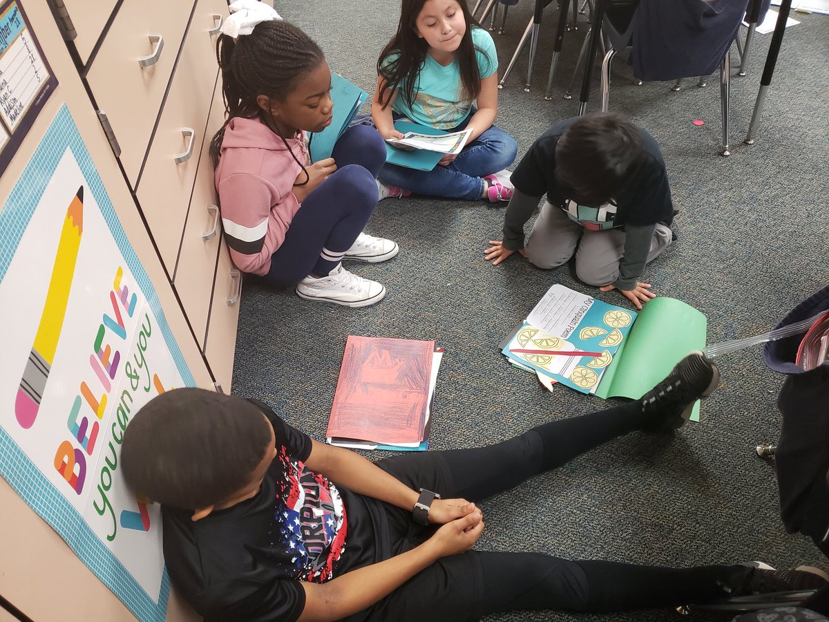 MrsSemones's tweet photo. Loved this Powerful Poetry Party that I got to attend today while Co-teaching! These kids were so excited to share their poetry with each other! @shene_benton you are amazing for planning this fun celebration for the end of this unit! https://t.co/raAktzubsO