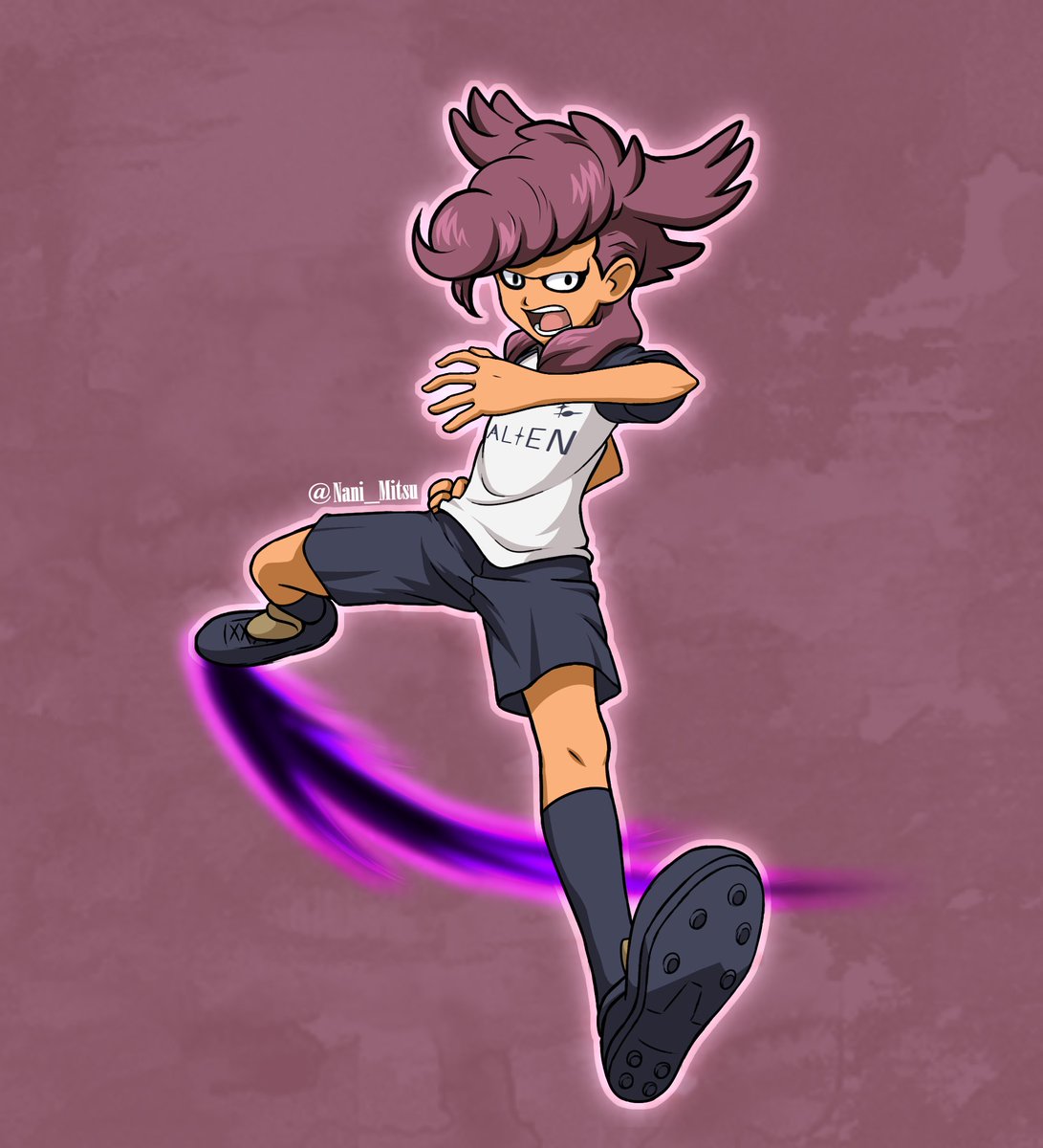 Nani_Mitsu's tweet photo. Tobitaka in Eisei!

#イナズマイレブン 
#イナズマイレブンアレスの天秤 
#InazumaEleven #InaAres #InazumaElevenAres #fanart https://t.co/TmWNML361K