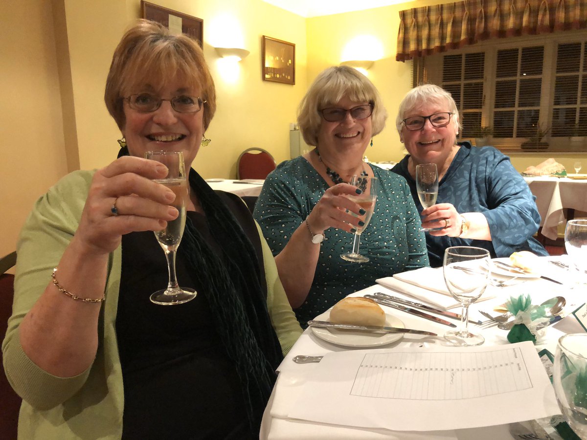 devon_wi's tweet photo. Congratulations #Awliscombe #WI on your 75th #Birthday 🥳@WomensInstitute @WILifemagazine @HonitonNubNews #Fun #Friendship & #lifelonglearning https://t.co/ENlsjADg0N