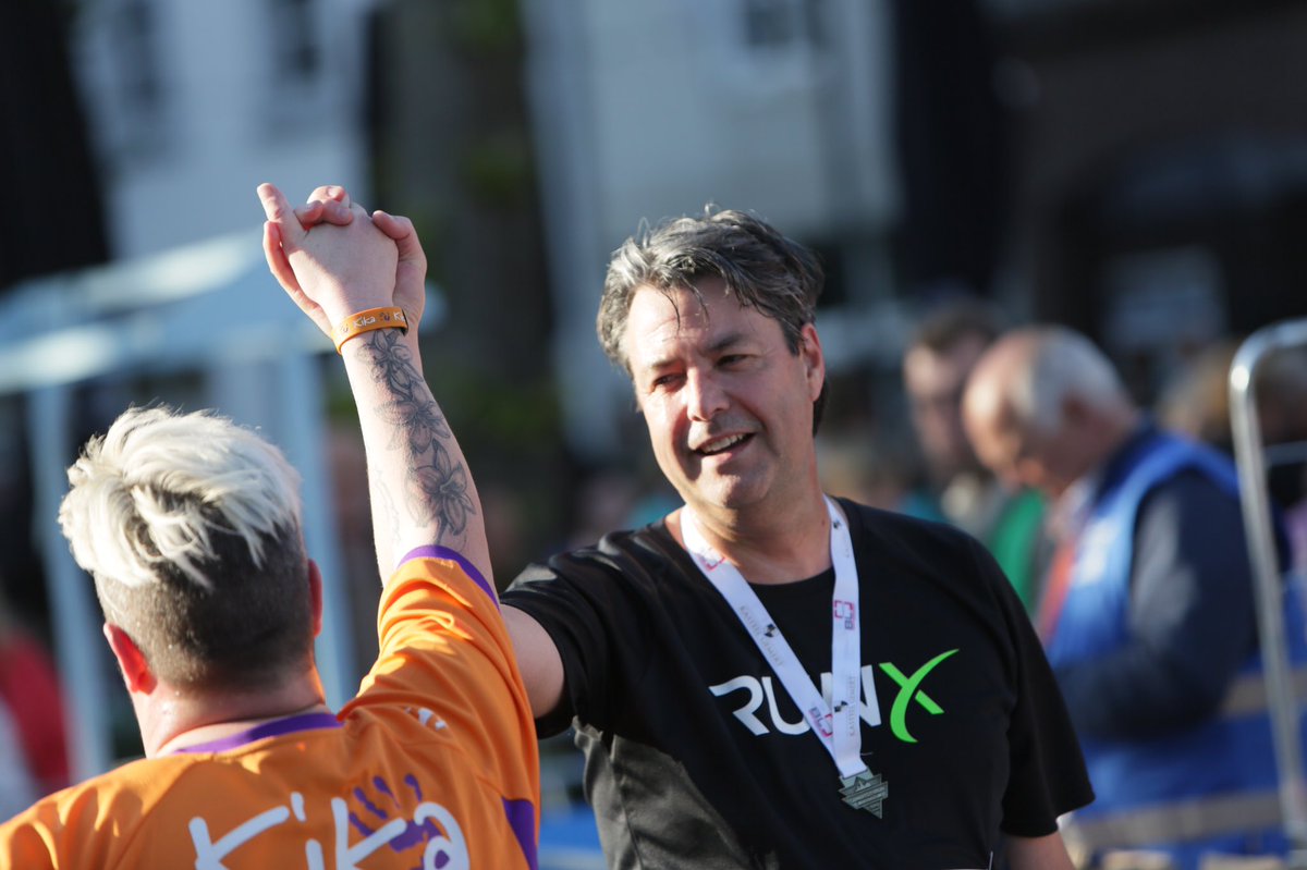 High Five! 👋🏼 
Nog precies 💯 dagen te gaan! #gemertcityrun