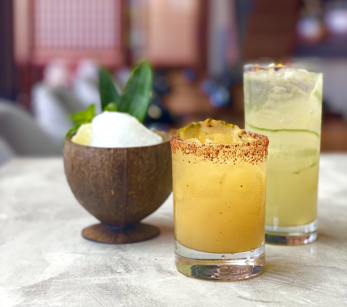 SushiRokuLV's tweet photo. You know what rhymes with Friday? Mocktails. 🍹#SushiRokuLV #Mocktails #Cheers https://t.co/WI7a5Hjrik