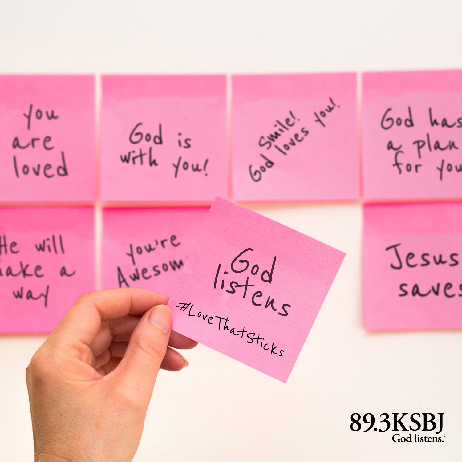 Jesus Loves You {Sticky Notes} Jesus Loves You {Sticky Notes}