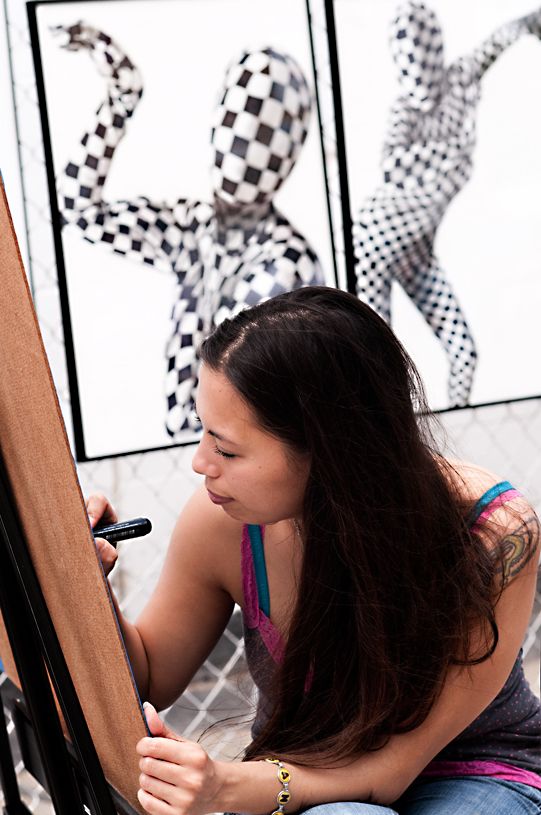 DeepEllumArts's tweet image. Did you know the Deep Ellum Arts Festival is the biggest local arts festival for Dallas artists? We house 200 booths and a large percentage is by Dallas artists. In the coming weeks, we’ll be sharing features on the 2020 artists participating from Dallas and beyond.