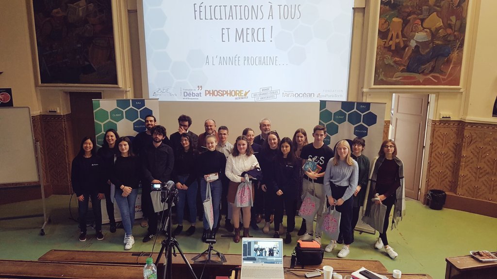 Une journée magnifique ! 🤩🌏
Merci à l'équipe du concours <a href="/TerrEauFertile/">Concours Terr’Eau Fertile</a>, pour cet après-midi ! De belles plaidoiries sur l'environnement🌿, de beaux échanges, et de belles rencontres ! 🙏🙏