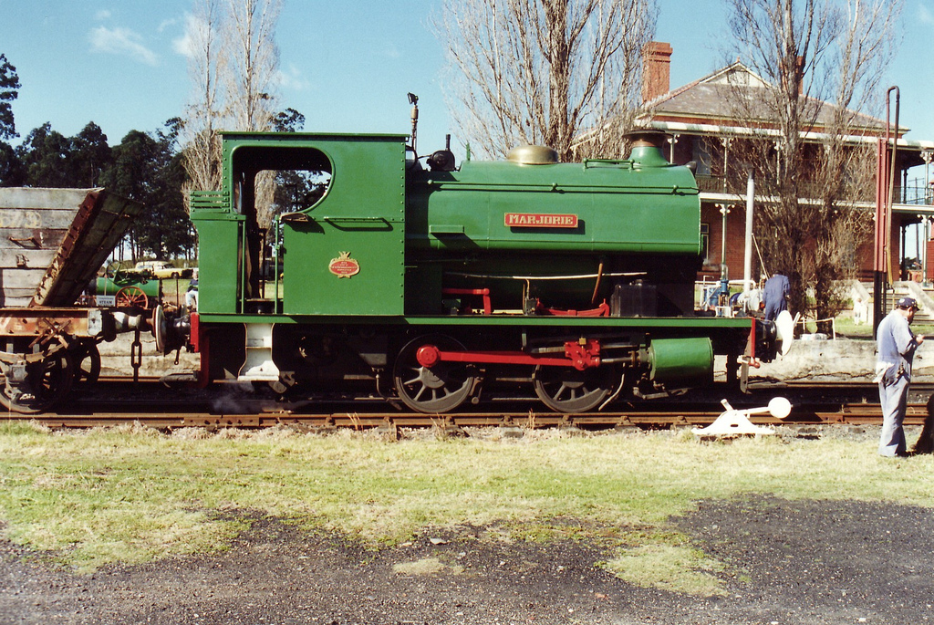 SleeperAgent01's tweet image. A rare breed it seems! Right O then in the interest of still trying to further Percy research is anyone able to provide examples of British/British built rear bunker tank engines? In order to keep the overhang distance and weight to a minimum I thought they were uncommon but a
