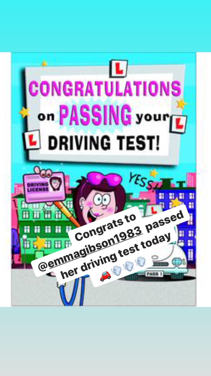 lessonsderry's tweet image. ⭐️⭐️CONGRATULATIONS⭐️⭐️    To Emma Gibson passed her driving test today 🚗💨💨💨