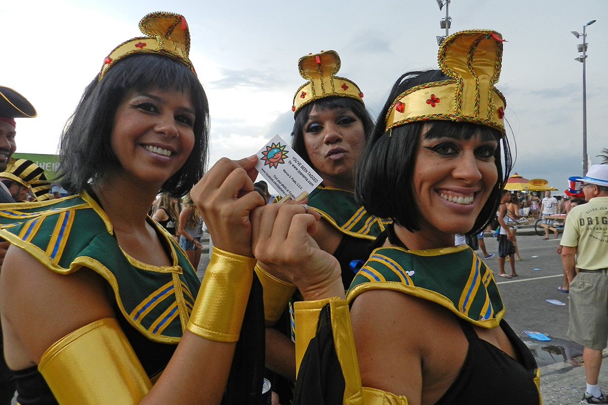 riogayguide's tweet photo. Pre-Carnaval Celebration start this weekend with the first parade of Banda de Ipanema! Check out our tips and suggestions at https://t.co/dA7aexKNoU https://t.co/Fpyxjsr6CO