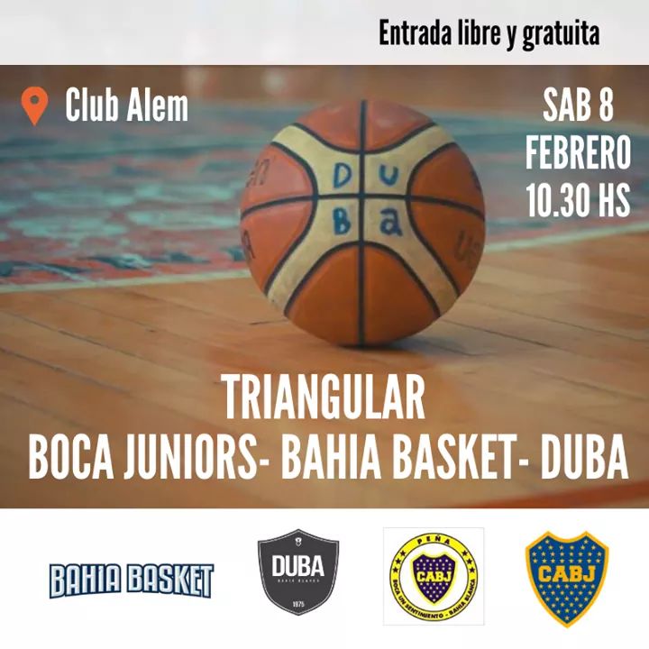 DubaInclusion's tweet photo. @bahiabasket,  @BasquetBocaJrs @bahiaxeneize y DUBa Inclusión  en un evento deportivo inigualable. 

TRIANGULAR DE BÁSQUET EN SILLA🏀

►Sábado 8 de febrero a las 10.30
►Club Além
►Entrada libre y gratuita

¡Te esperamos!

#JugáPorLaInclusión
#TodosPodemosSerDeportistas ♿️ https://t.co/EolnIPZMwZ