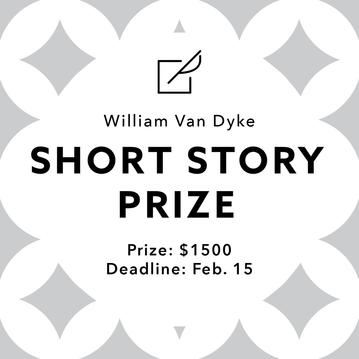 RuminateMag's tweet photo. The William Van Dyke Short Story Prize will be #closing in just one short week! Share your #best lyrical and/or contemplative short stories with us. We can't wait to see which beautiful story will be our #winner. #submityourwriting #contest #eagerreader
https://t.co/bXNCwwsnrG https://t.co/Bkzo7exIcu