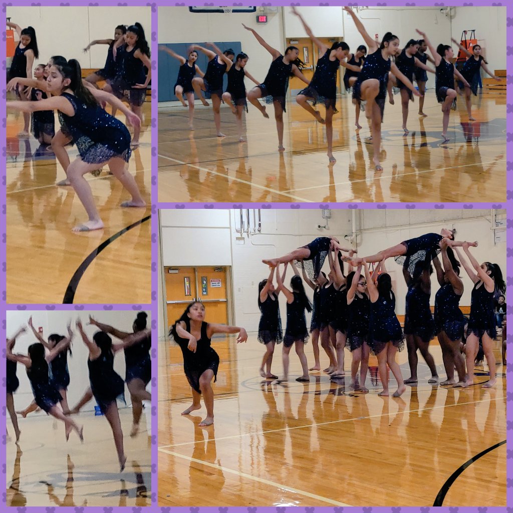 MrsWartel's tweet photo. So excited for our @PurpleGemsDance to perform in their first competition tomorrow! @SadlerMeansYWLA @CAOrtizYWLA @AustinISD @SaveSchools_ATX #SaveSadlerMeans #WeAreSadler #WeAreSEL #CreativeTeachingWorks https://t.co/LqtdoKjYXs