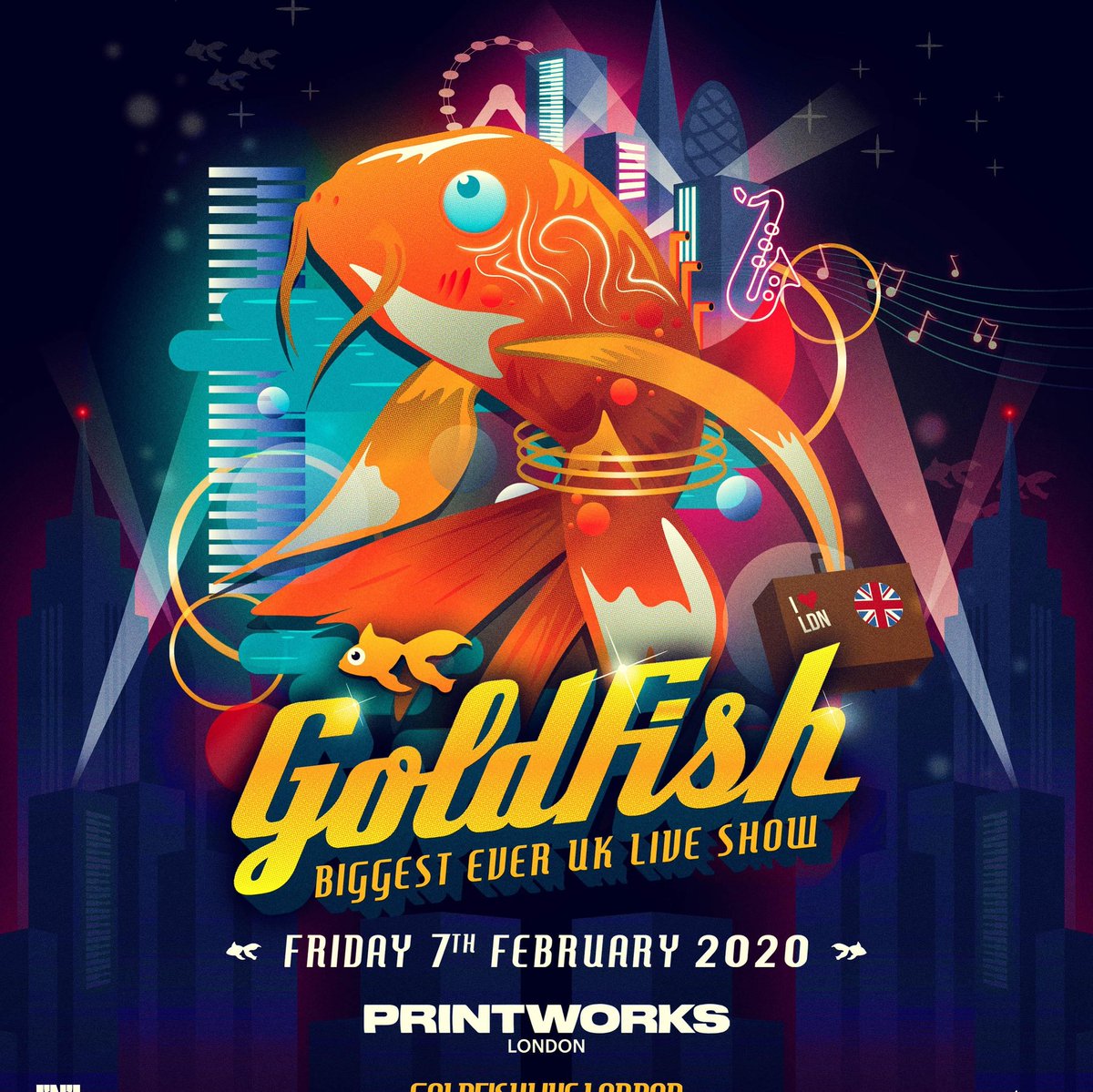 CFQster's tweet photo. @GoldFishLive is there anywhere we can buy the poster from your @the_printworks promo? https://t.co/Ezyu2DJYp4