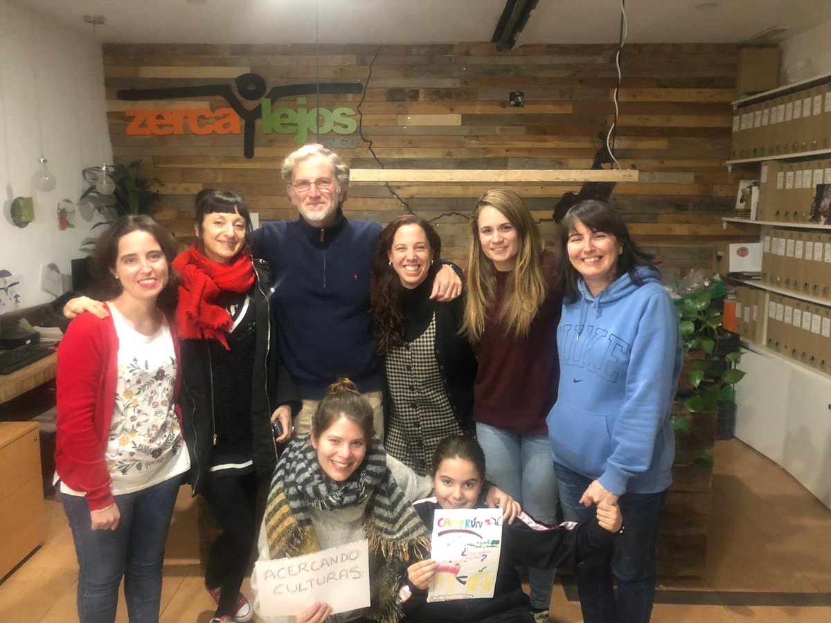 La Fundación CVE forma parte una red de colegios comprometidos con los pueblos más desfavorecidos y con los derechos humanos.
#AcercandoCulturas