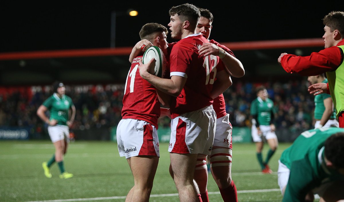 Scarlets Rugby (@scarlets_rugby) on Twitter photo 🏴 Scarlets centre <a href="/osianknott5/">Osian knott</a> crossed for two tries, but Wales U20s were beaten 36-22 by Ireland in Cork #IREvWAL 🏴 Scarlets centre <a href="/osianknott5/">Osian knott</a> crossed for two tries, but Wales U20s were beaten 36-22 by Ireland in Cork #IREvWAL