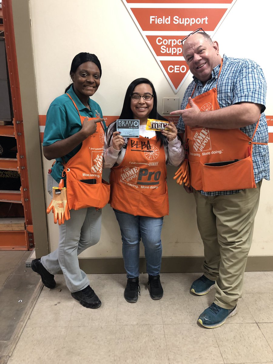 Celebrating Ms. Stephany/ PA! She was recognized on VOC for giving excellent customer service. Thank you so much for all you do! @hd6804 <a href="/stevejohnsonhd/">Steve Johnson</a> <a href="/Daniellemhaynes/">Danni Haynes</a> <a href="/Maryj1016/">Mary Alice Jimenez</a> <a href="/DeeJadotte/">Mrs Dee</a> <a href="/KeithBrimage/">KEITH BRIMAGE</a> <a href="/JAH619469/">/Born8976/ Raised at 555/ Strong at 6804</a> <a href="/LewisHom/">Jimmy Lewis</a> @AmberD___
