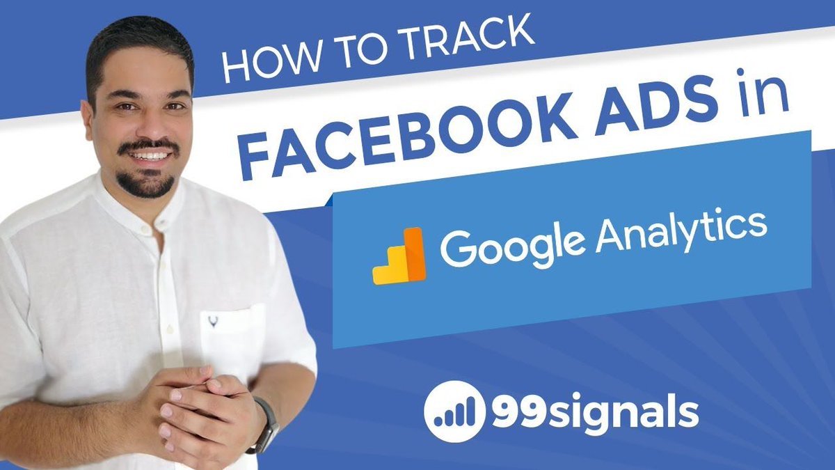 GetVizified's tweet photo. Wondering how to track traffic from #Facebookads in Google Analytics?

Watch this video to find out how.

https://t.co/EeaLx0HAls

(via @99signalsblog) #socialmediamarketing #Facebooktips https://t.co/oSL4sXUx5Z