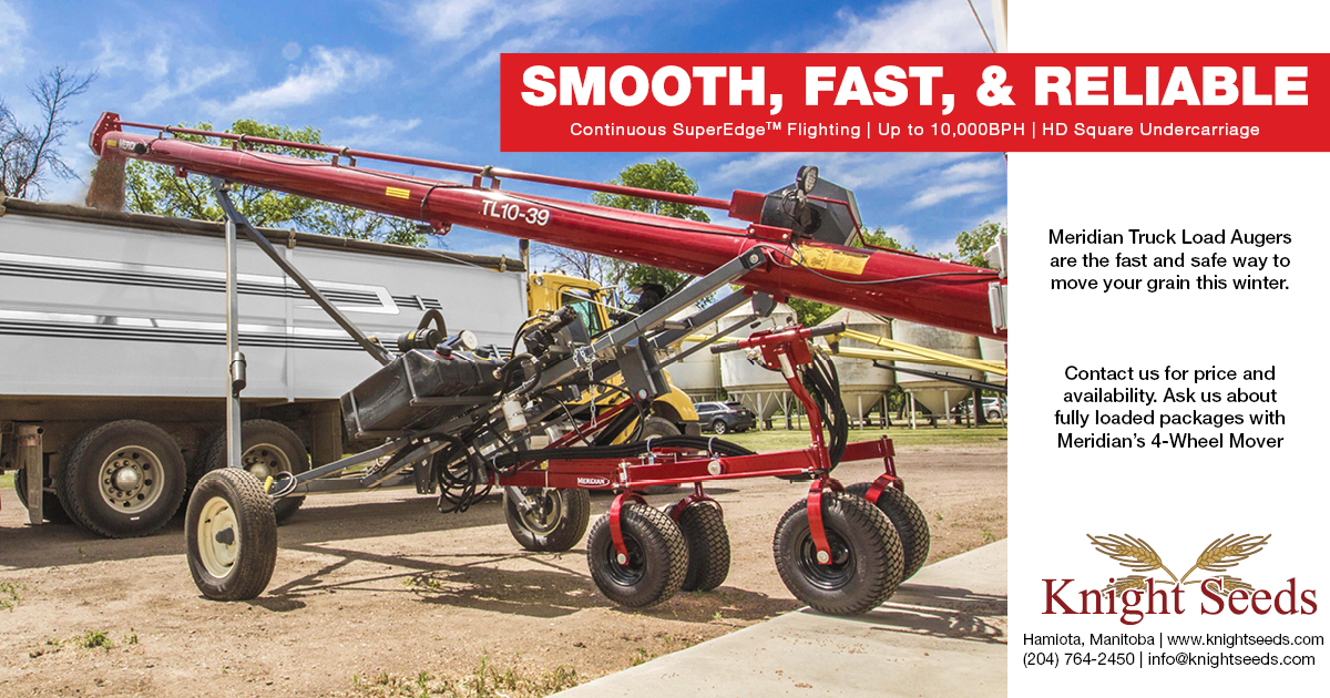 KnightSeeds's tweet image. We still have some augers left in stock.  Price one out today or call us to take advantage of Meridian's blowout sale on Reliabelt conveyors.