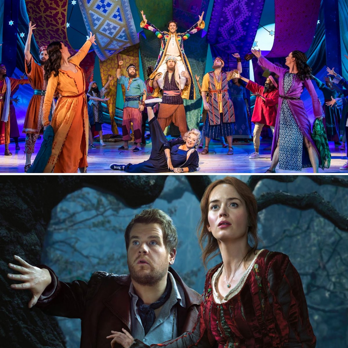 BathTheatreSch's tweet photo. Two very contrasting shows this year...one bright and comedic, the other dark and enchanting. Come and see our @BeechenCliff students and some BTS girls in Joseph at the end of March AND all of our BTS students in Into the Woods in May! #Beechen #Joseph #BTS #Intothewoods https://t.co/EaSGXxsORY