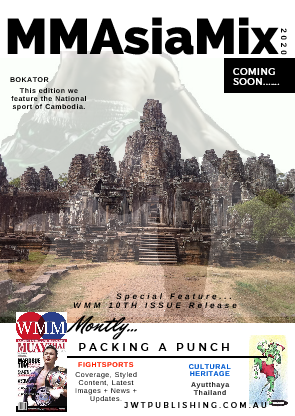 MMAsiaMix's tweet image. Welcoming Submissions for coming edition 
#MMAsiaMix | #Trainers Technique + #FightersLife + Club Profiles #AsianMMA #Heritage &amp;amp; #Cultural #Ayutthaya #MuayThaiDay #MuayBoran #KrabiKrabong #Lerdrit #MuayChaiya #MuayThaiStunt #SilatPattani #Cambodia #FightSports #Bokator in focus.