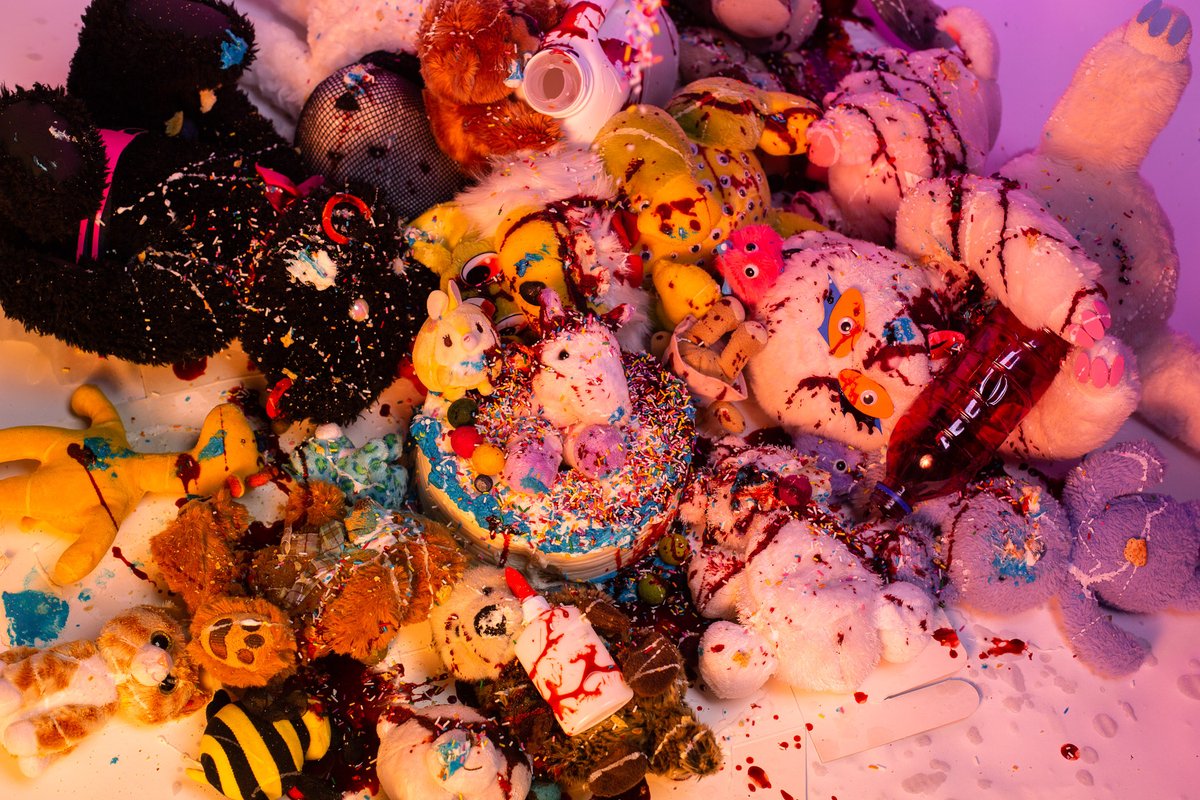 Not to get you too excited, but Charissa, our production manager who has been at Buddies for over twenty years, describes this year's #RhubarbTO as "the messiest festival ever".

Feb 12-22
bit.ly/2SqzFwl

[An outtake from our shoot with @tanjatiziana]