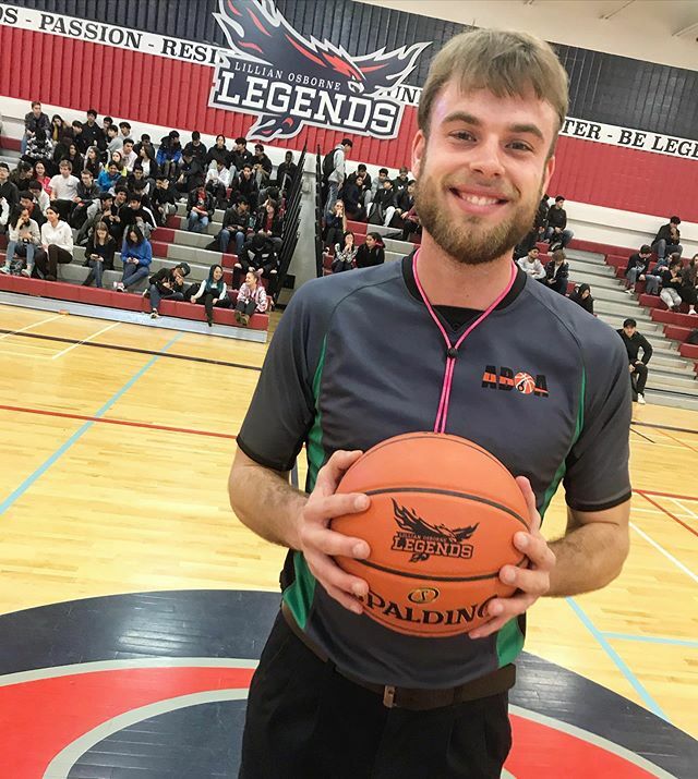 LOHS_Legends's tweet photo. #LOHS_Alumni spotted! Connor Gritter @connorgrittz was in our very first #LOHS_Grad class in 2012. Hes here reffing our Jr. Basketball tournament this weekend!! Welcome back Connor! #StillLegendary #epsb #yeg #co #lohs_Athletics https://t.co/zRgVAyfa5I