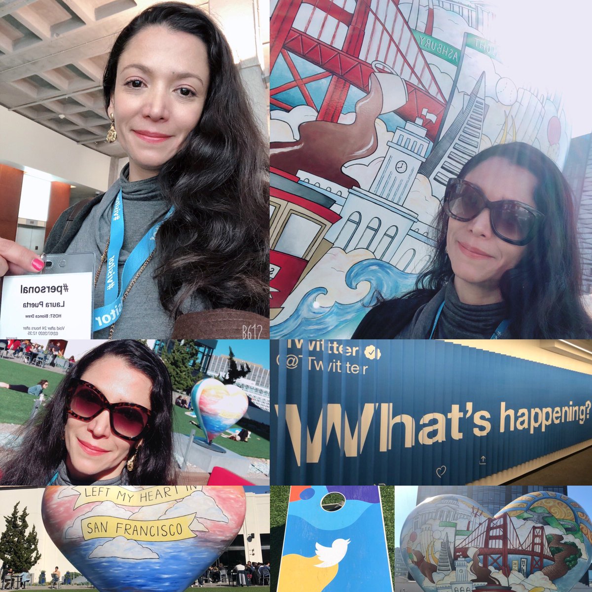 laulapuerta's tweet photo. Protocolos de seguridad en cada piso y espacios increíbles, buena onda y risas por todas partes, energía a mil y cientos de personas “trabajando”... como dice aquí en #twitter #LoveWhereYouWork #visitorintwitter #Laurastyle #lovingUSA 🤓❤️💪🏼🇺🇸 https://t.co/Tq7zRWDqlP