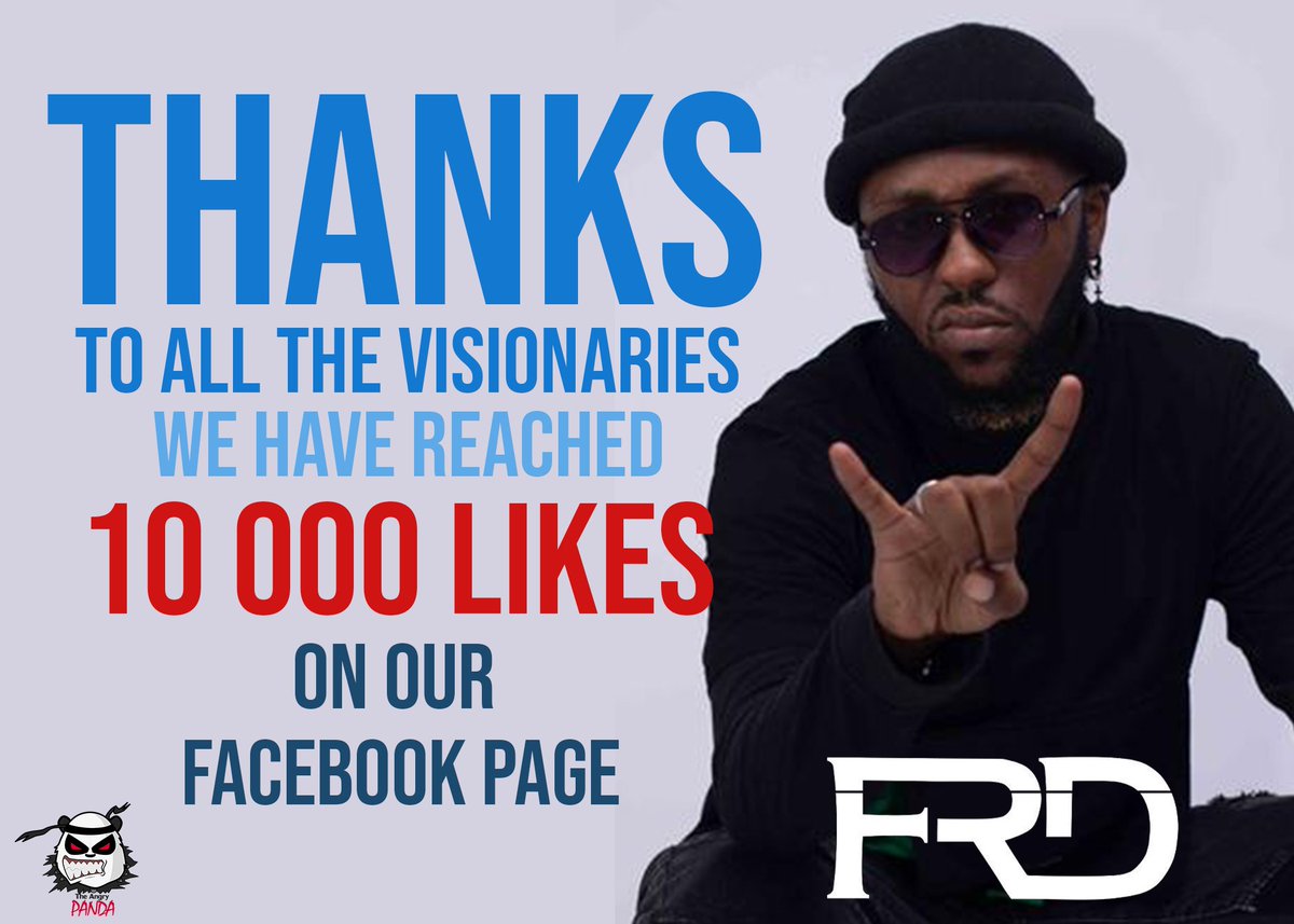 DaRealFrd's tweet image. Thanks 10k times to all supporters far or near!! Its not small for me and i do count my blessings!! Be a visionary!! #AngryPanda