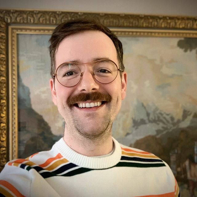 seeksNotPicky's tweet photo. This is my face now, thanks to @stelliseyeworks and its (Canadian) designer @thingsimakewmyartdegree! #🤓 #🇨🇦 https://t.co/3lrwxWNy5f https://t.co/uZWsZS1T0D