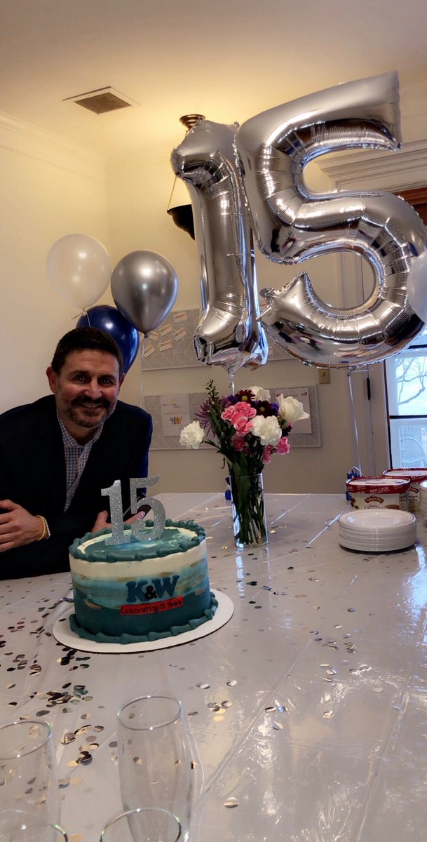 We did a thing this week... we turned 15! Thankful for our amazing team and wonderful clients! Excited for many more years to come! 🥂