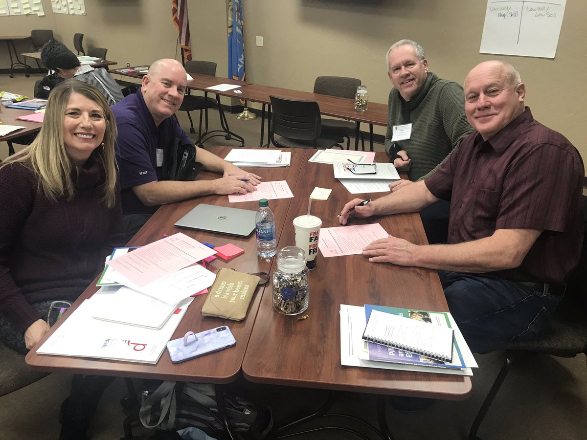 Williamdp's tweet photo. An amazing two days of training with Jayne Ellspermann and principal friends from across the nation in @NAESP mentor training! https://t.co/tTIa78gUBF