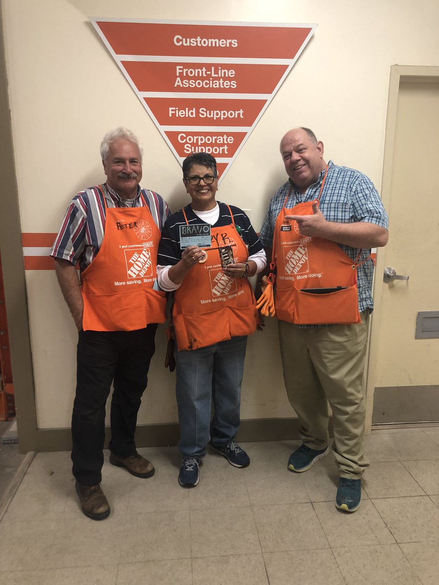 Celebrating Mary Ramos and Peter Mondo both D28 associates. They were both recognized on VOC for giving excellent customer service. Thank you both so much for all you do! @hd6804 <a href="/stevejohnsonhd/">Steve Johnson</a> <a href="/Daniellemhaynes/">Danni Haynes</a> <a href="/Maryj1016/">Mary Alice Jimenez</a> <a href="/DeeJadotte/">Mrs Dee</a> <a href="/KeithBrimage/">KEITH BRIMAGE</a> <a href="/JAH619469/">/Born8976/ Raised at 555/ Strong at 6804</a> <a href="/LewisHom/">Jimmy Lewis</a> @AmberD___