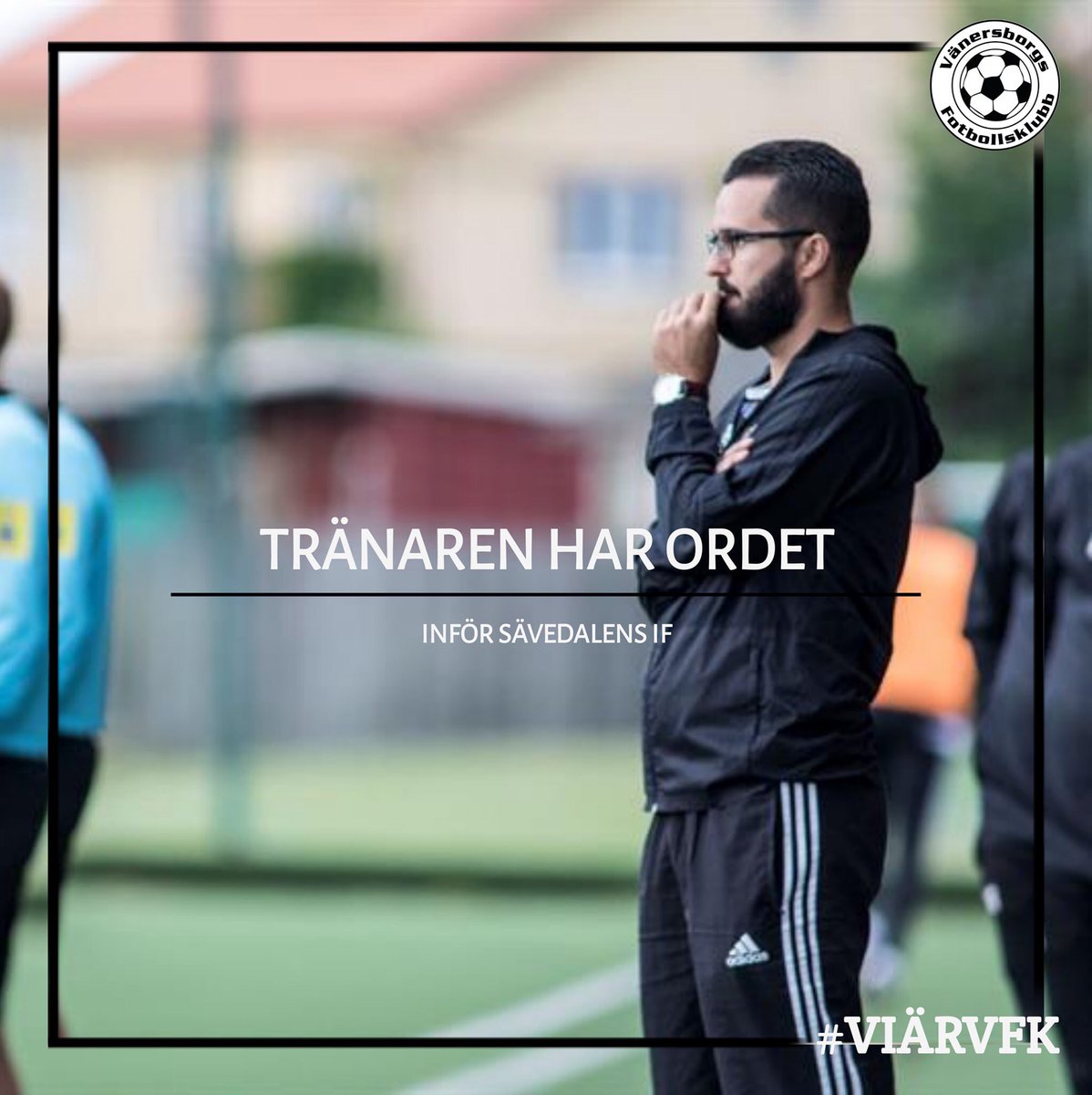 vfk_herr's tweet photo. Tränaren har ordet: Inför Sävedalens IF imorgon!
#VIÄRVFK #VFK2020 https://t.co/OXLVTaa66W
