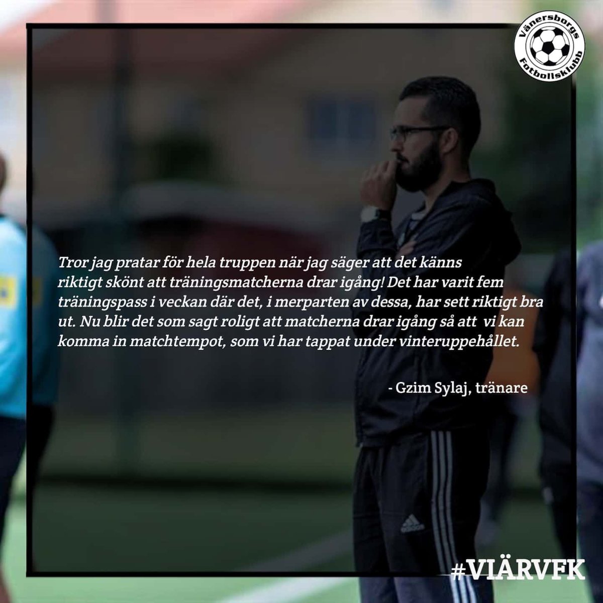 Tränaren har ordet: Inför Sävedalens IF imorgon!
#VIÄRVFK #VFK2020