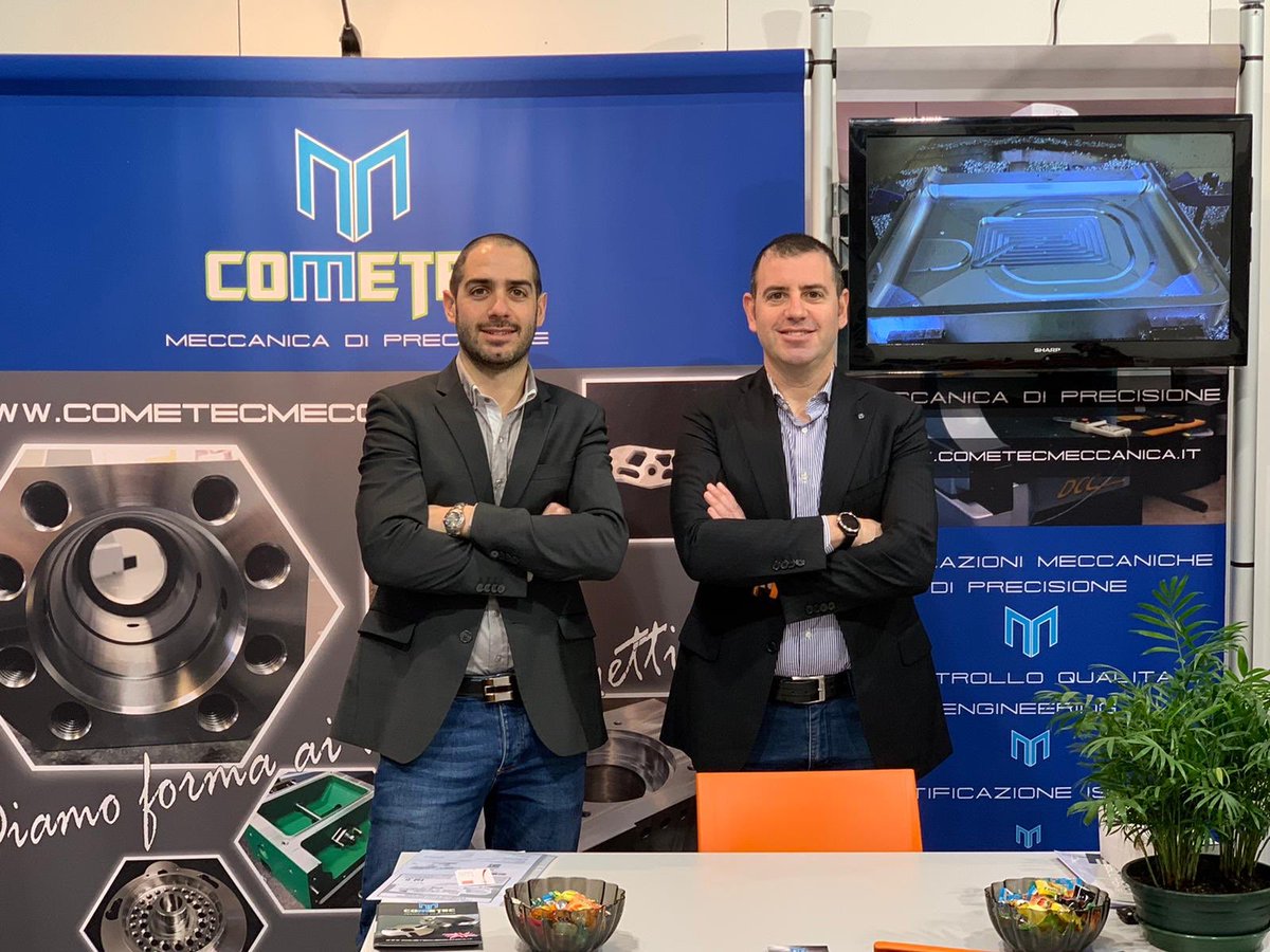 Cometec Meccanica tweet media
