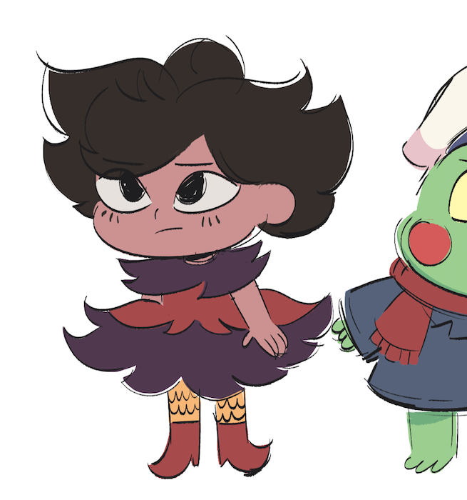 These are all different versions of the same character just HELP ME 
