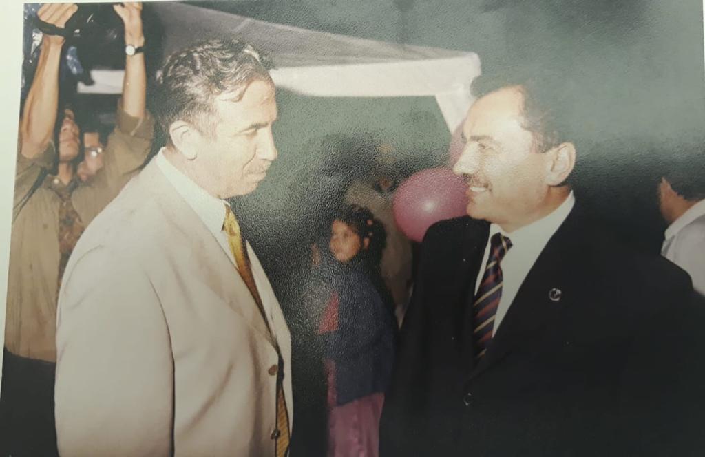 Muhsin Reis ve Mansur Başkan