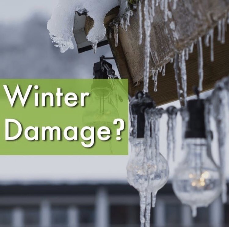 If you have damage to your home due to the recent harsh winter weather, be sure to call our team of restoration experts! (918)486-1055 #servpro #winterdamage #restoration #oklahoma