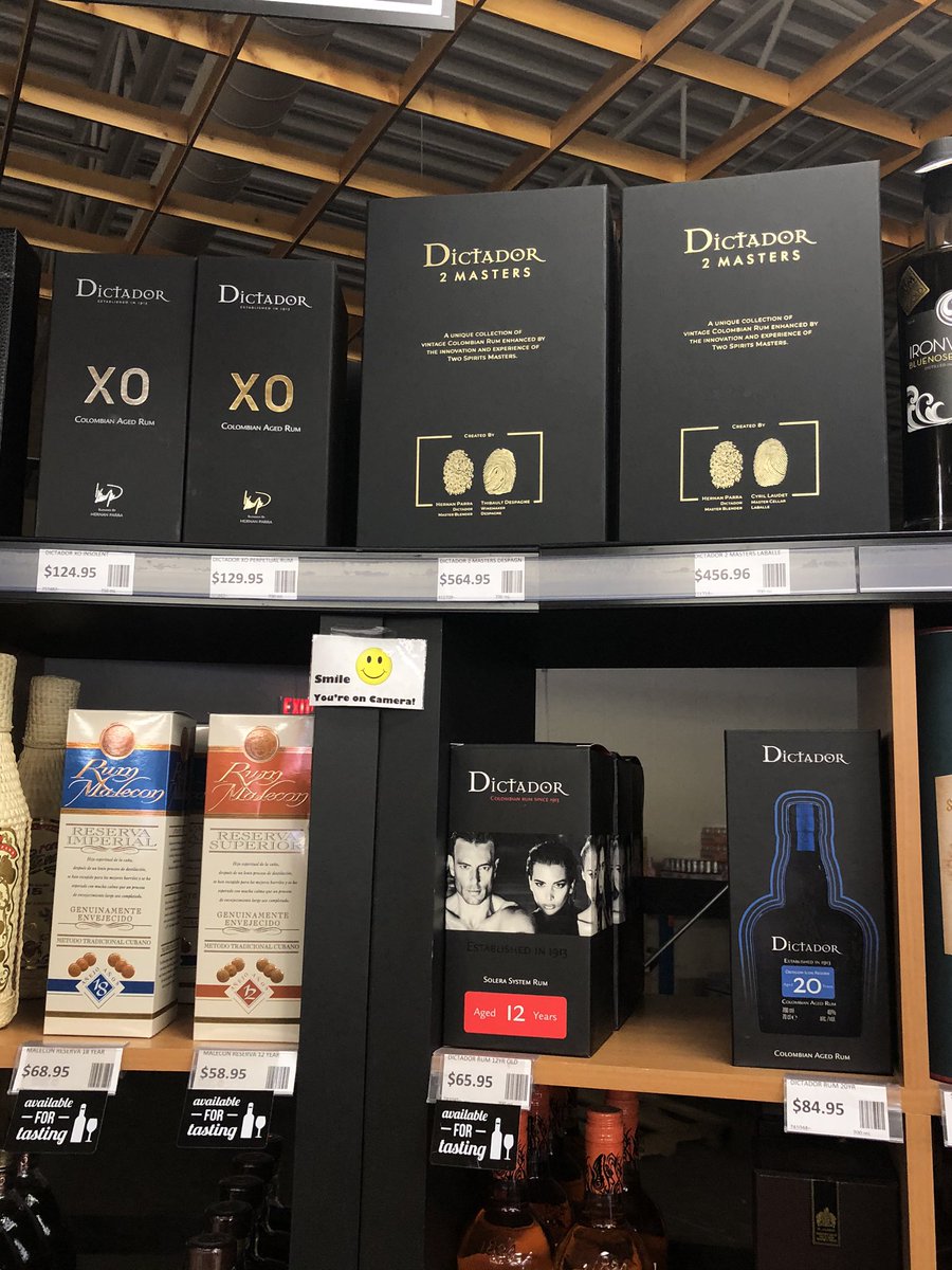 MarleneHowardCo's tweet photo. Dictador Colombian Rum @campbell_liquor @MarleneHowardCo @onyxbeverage @Dictador_Brands @RumDictador https://t.co/K3CFJWQXdy