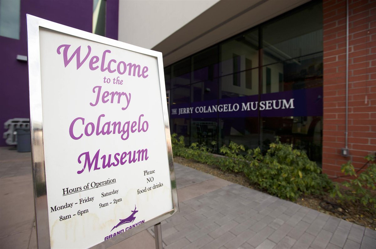 ColangeloMuseum's tweet image. Looking for some weekend plans? Come tour the Jerry Colangelo Museum and view all the trophies, medals and rings the Phoenix legend has won over the years!