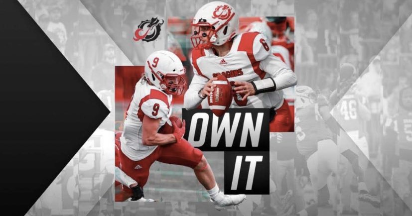 Thank you MSUM for the junior day invite. <a href="/CoachRobHunt/">Rob Hunt</a> <a href="/msum_football/">MSUM Dragon Football</a>