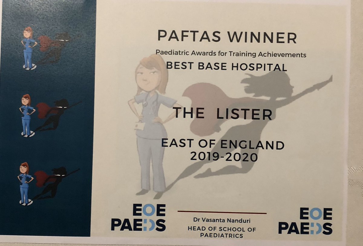 gite_amit's tweet photo. 🌟 Proud moment for Paediatric department to be voted as best training unit in the East of England 🌟@enherts @ENHertsCCG @KathEvans2 @MikeChilvers1 @RachaelCorser @cazdilks @NHSEastEngland @RCPCHtweets https://t.co/dF2Tptnm09