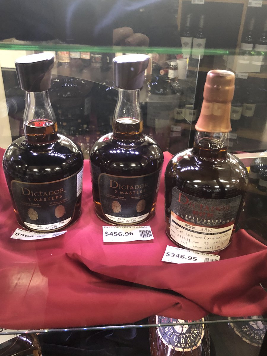MarleneHowardCo's tweet photo. Dictador 2 Masters and Beat Of @campbell_liquor @MarleneHowardCo @onyxbeverage @RumDictador @Dictador_Brands Perfect gift for your Valentine 💕 https://t.co/Wh9PglIygu