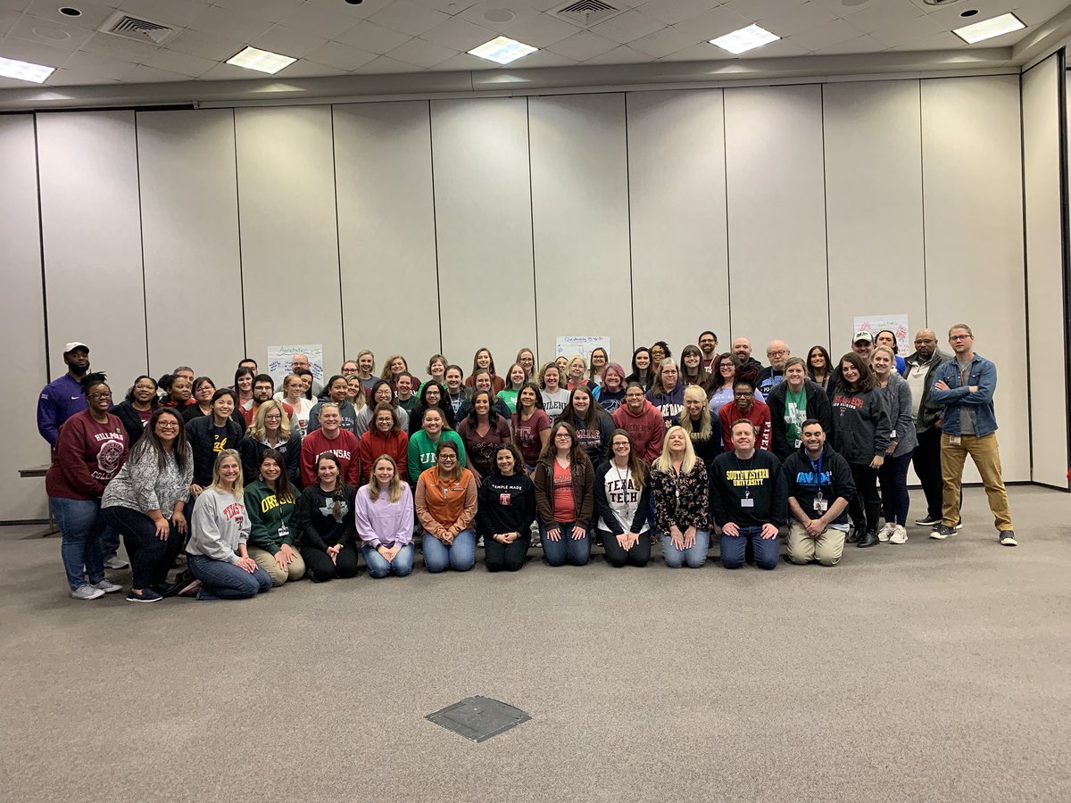 craigjmckinney's tweet photo. Look at all these stellar Plano ISD teachers sharpening their skills at two days of AVID Path to Schoolwide learning. @PlanoISDAVID #PISDLearns #AVID4College #AVIDLTW https://t.co/9LU9gdOLnQ