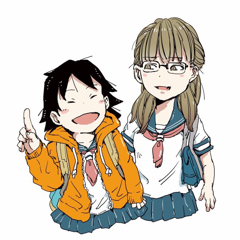 可愛く描けたかなと思います☺️越野さんと内倉さんというキャラです。

少し寝ます? 