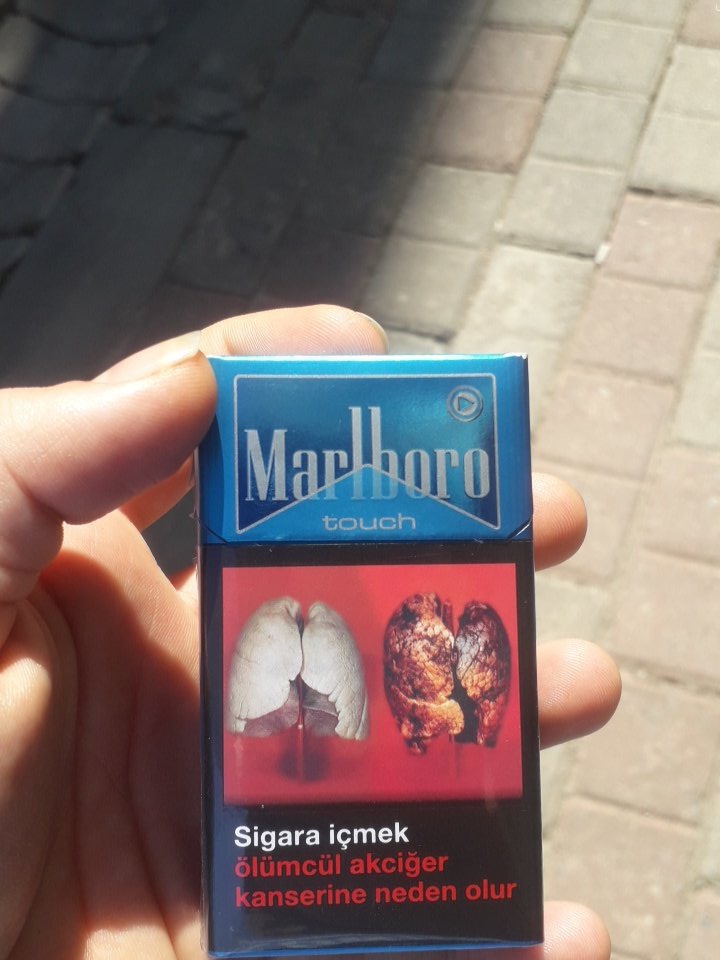 Marlboro touch nostalji paket