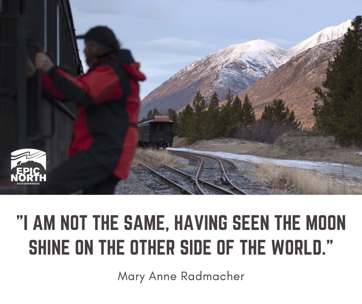 Here's something to inspire you: wherever you go, take the opportunity to see the #world with brand new eyes. It's bound to surprise you nonetheless, maybe even #enrich your life!

Have you ever been on a #journey that has made you enthusiastic about life?

#travel #inspiration