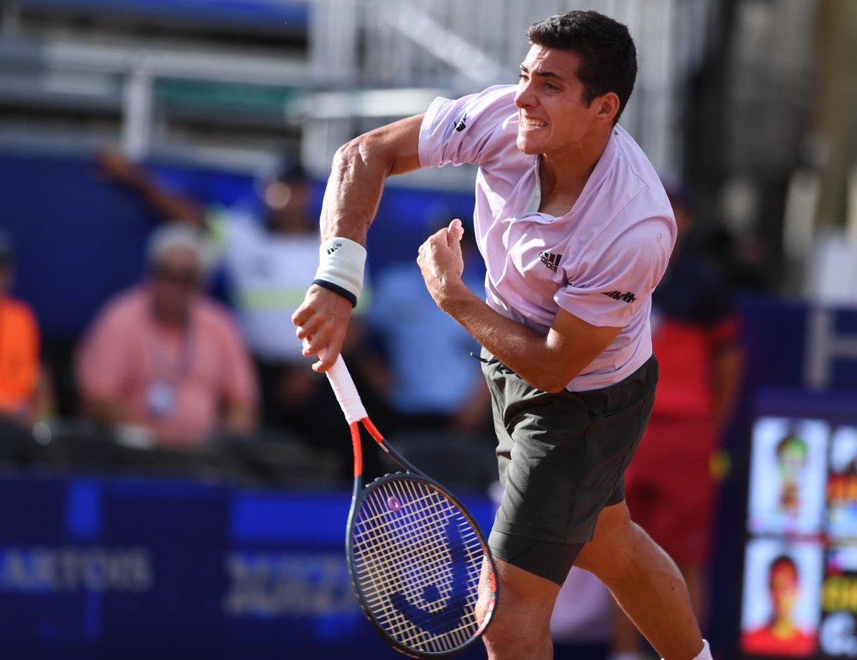 💪 PRIMERA SEMI DEL AÑO PARA GARIN

🎾 <a href="/Garin_Cris/">Cristian Garin</a> remontó y venció por 1-6 6-3 y 6-4 a Pablo Cuevas y está en las semis del @CordobaOpen. Ya son 4 triunfos en la misma cantidad de partidos sobre el uruguayo.

➡ Mañana enfrentará al eslovaco Andrej Martin.

📸 Córdoba Open